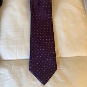 Jos A. Bank 1905 purple tie